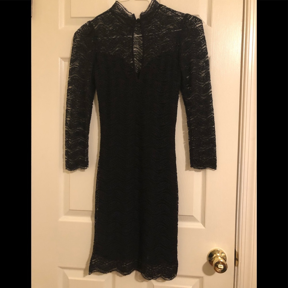 Elegant lace dresss